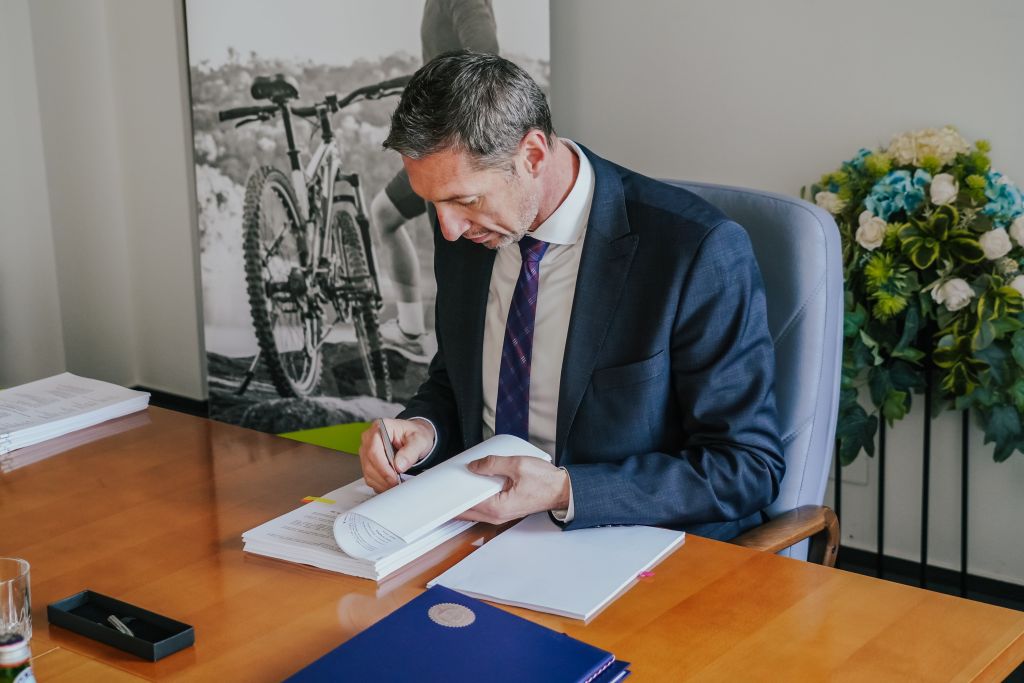 FOTO -Predseda PSK Milan Majerský