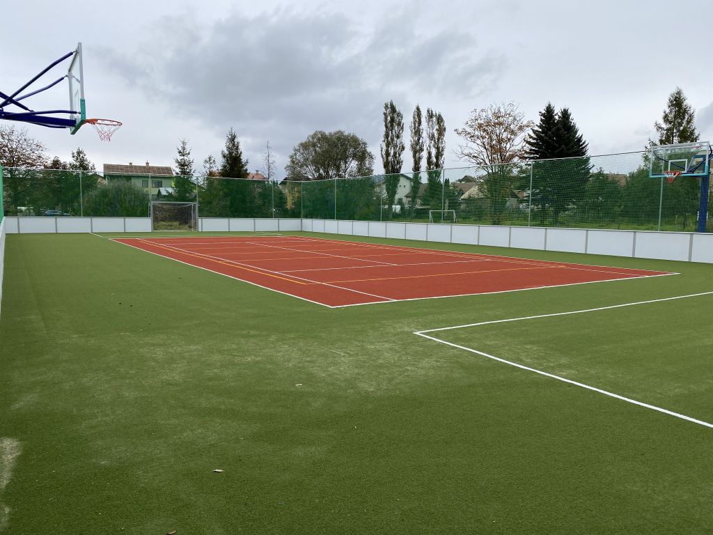 FOTO - zrealizovaný úspešný projekt v obci Vrbov