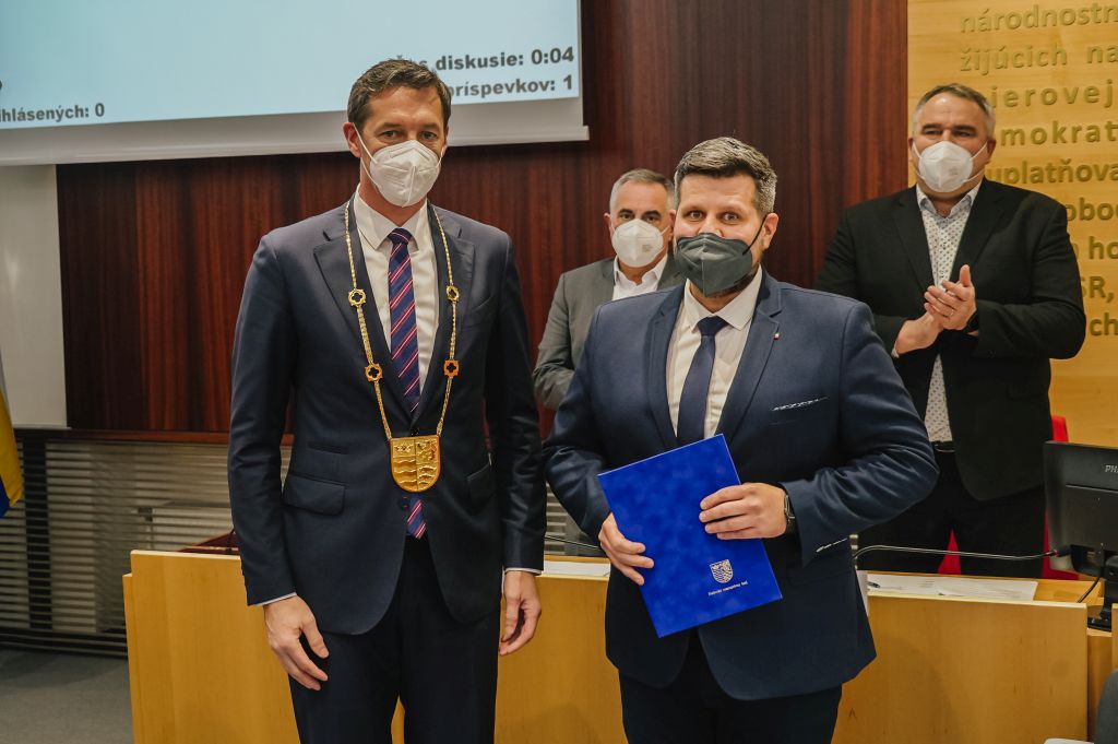 FOTO - Peter Pipák je novým krajským poslancom 
