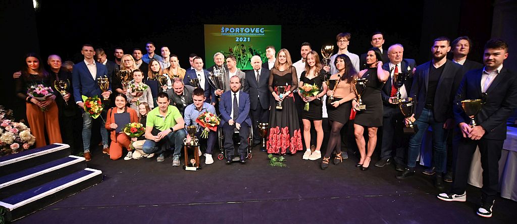 Foto: Viktor Zamborský_Najúspešnejší športovci PSK 2021