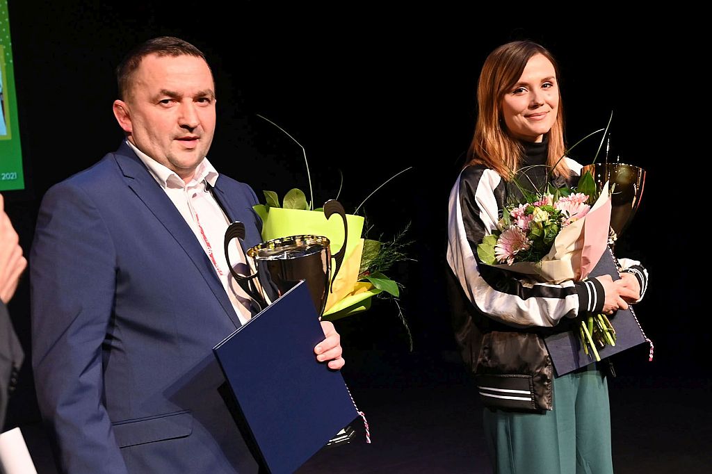 Foto: Viktor Zamborský_Najúspešnejší tréner dospelých a trénerka mládeže