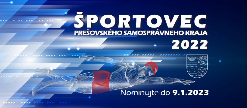 Banner: Športovec PSK 2022