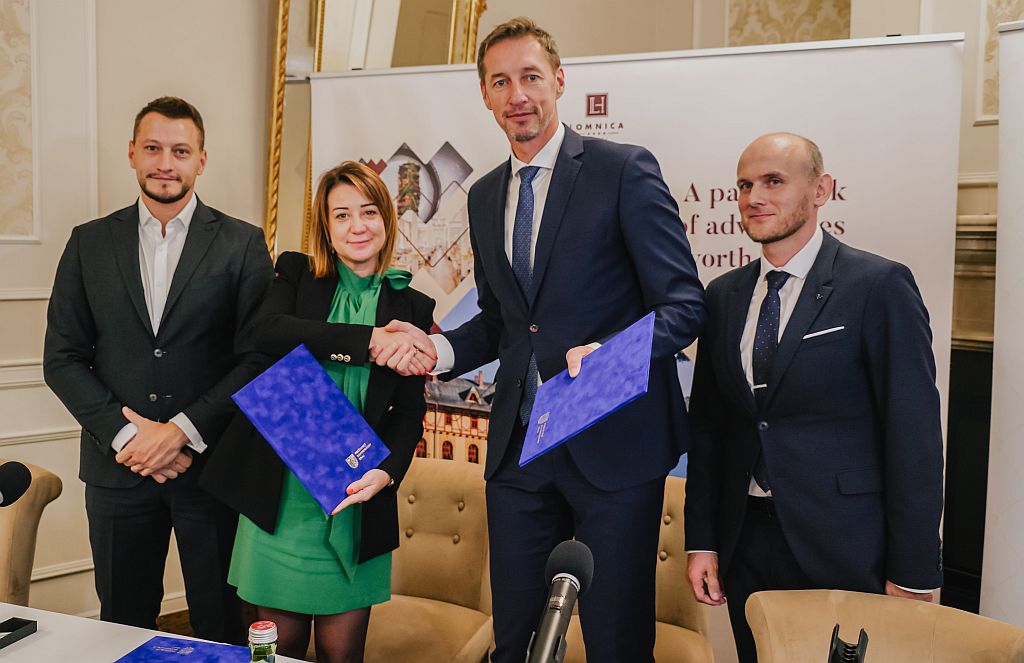 Foto: Podpis Memoranda o spolupráci medzi PSK a Mores Resort