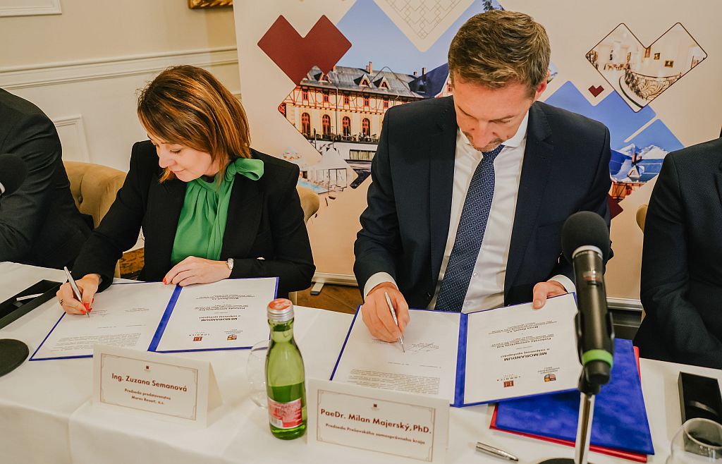 Foto: Podpis memoranda o spolupráci