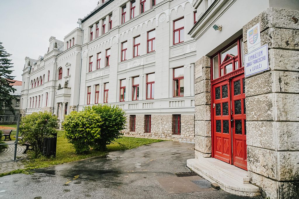 Foto: Gymnázium J. F. Rimavského Levoča