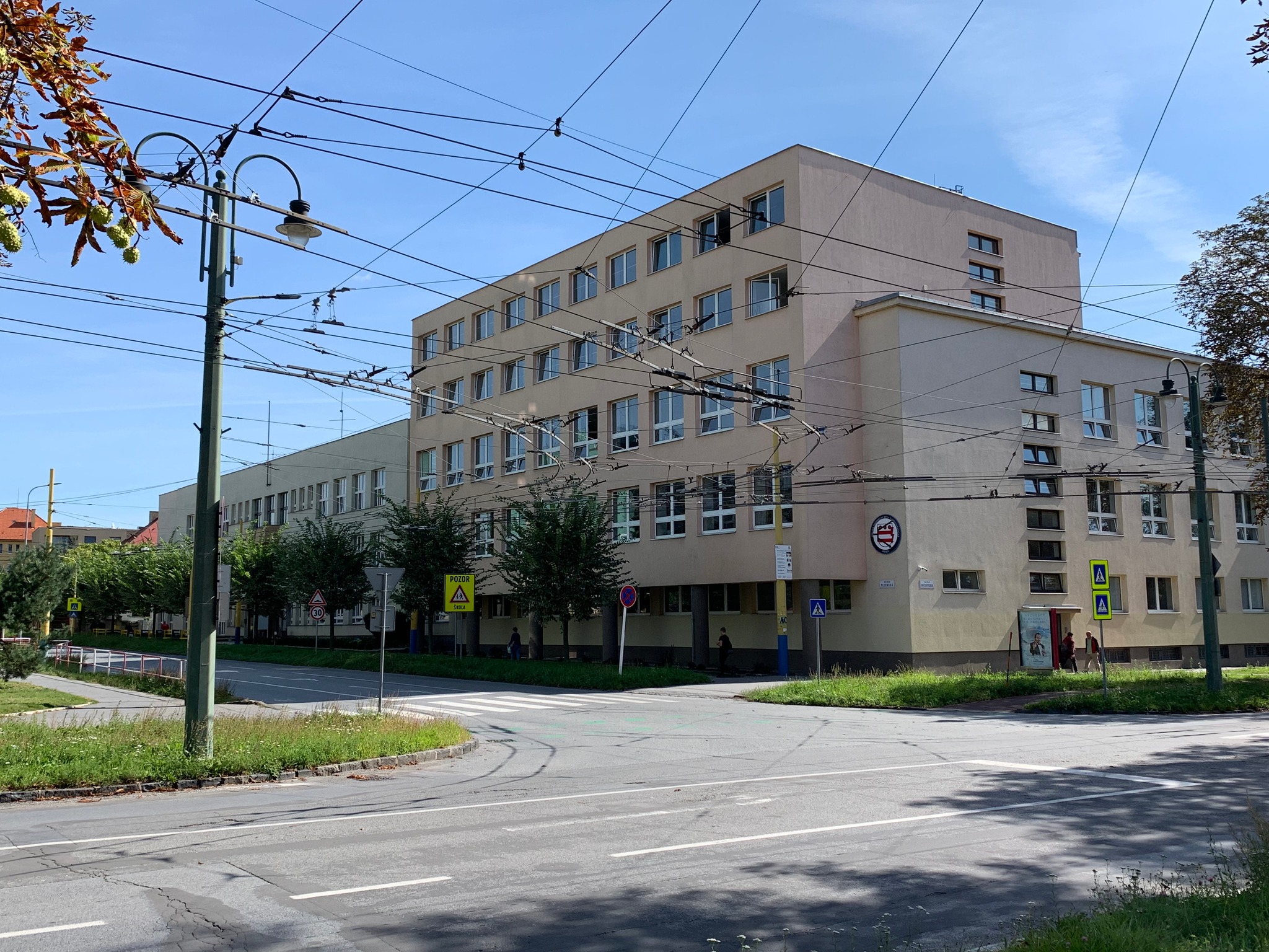 FOTO - SPŠ elektrotechnická v Prešove