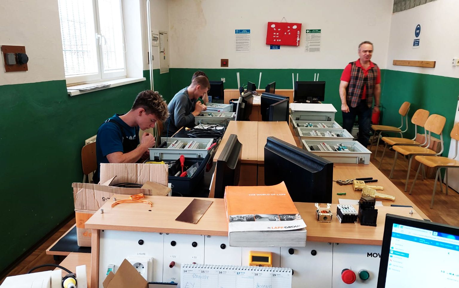 Foto: Spojená škola Ľ. Podjavorinskej Prešov