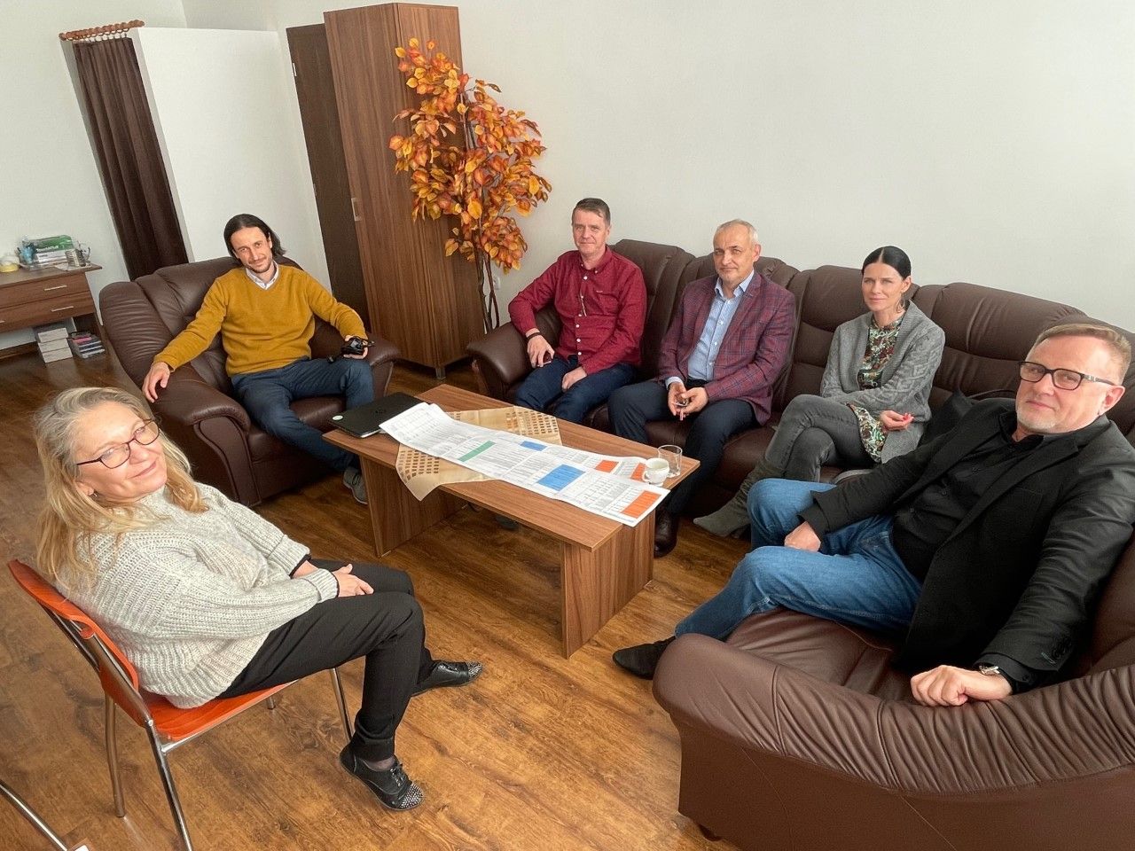 Foto: Experti zo Svetovej banky v svidníckej škole