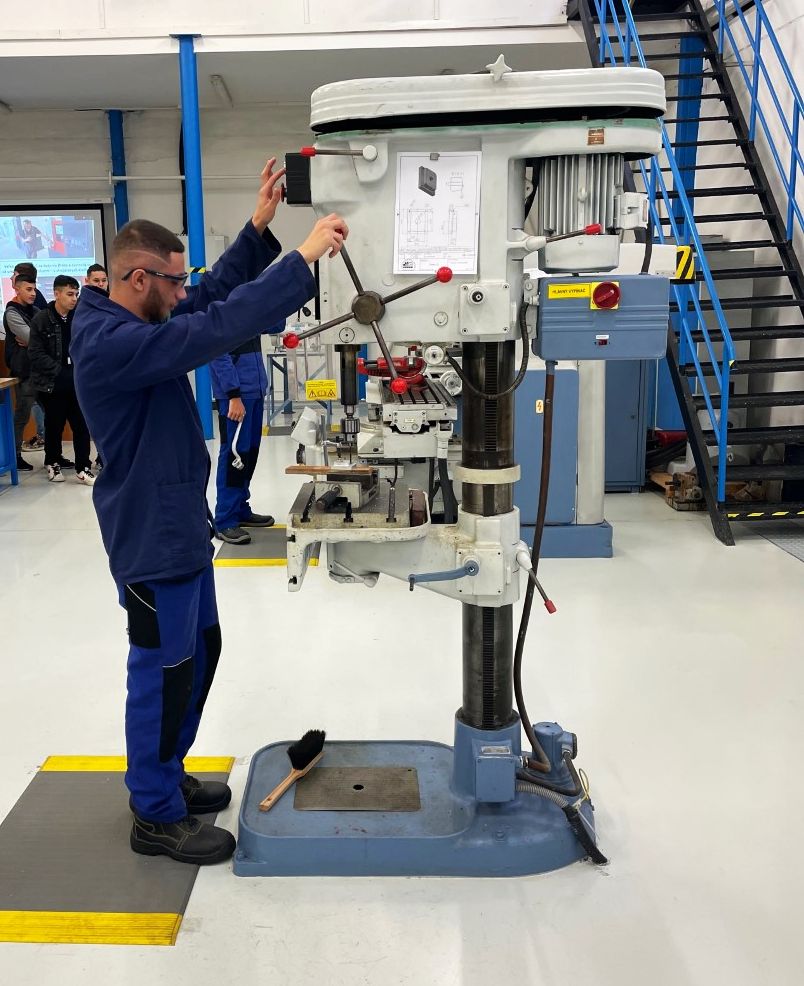 Foto: SOŠ drevárska Vranov nad Topľou