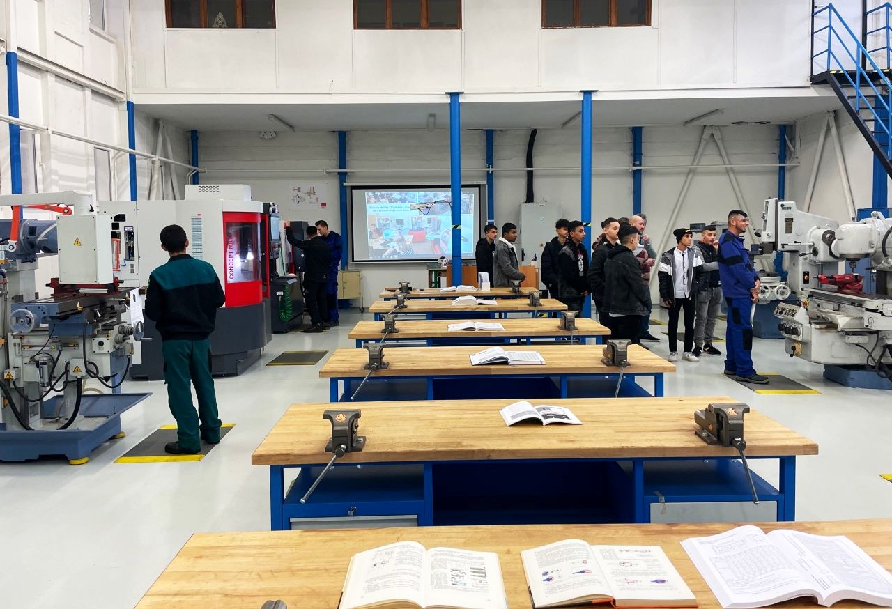 Foto: SOŠ drevárska vo Vranove nad Topľou