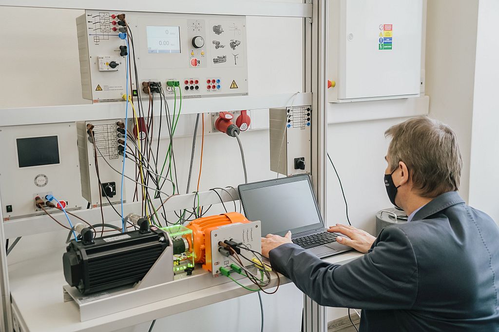 Foto: Laboratórium SPŠE Prešov