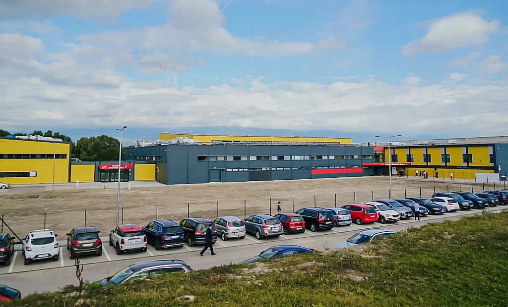 Foto: Nové sídlo Strednej športovej školy Poprad