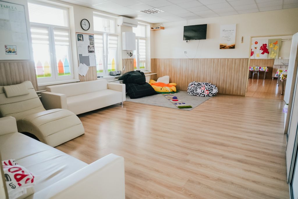 FOTO - interiér novej prístavby