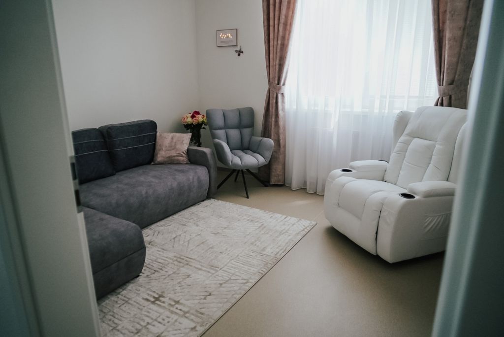 FOTO - interiér novej prístavby