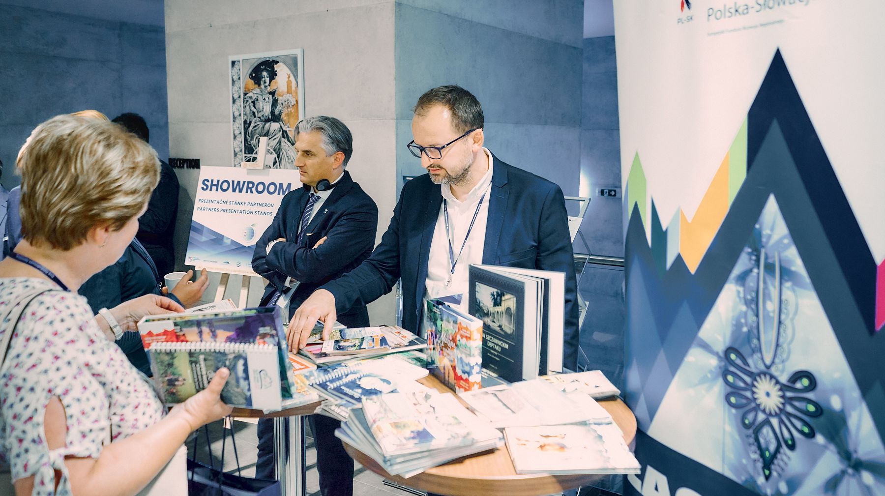 Foto: Showroom na III. Slovensko-poľskom fóre