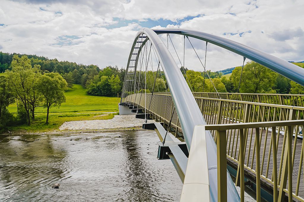 Foto: Cyklolávka vb rámci projektu Nový turistický produkt – časť transeurópskej cyklotrasy EuroVelo11 Prešov-Muszyna-Mníšek nad Popradom