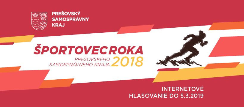 Banner: Športovec PSK 2018_hlasovanie