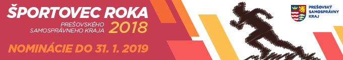 Banner: Športovec PSK 2018