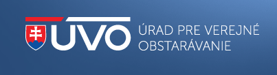 Logo UVO - úrad pre verejné obstarávanie