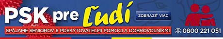 PSK pre ľudí - web zameraný na sociálnu pomoc