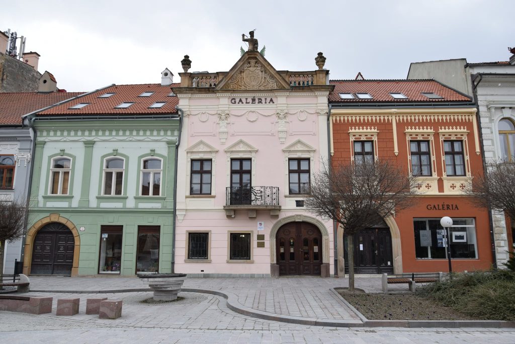 Krajská galéria v Prešove