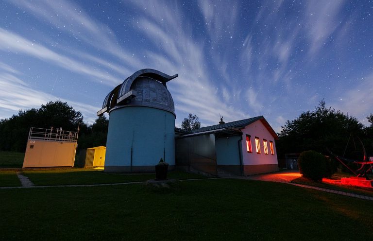 Vihorlatská hvezdáreň v Humennom - Kolonica