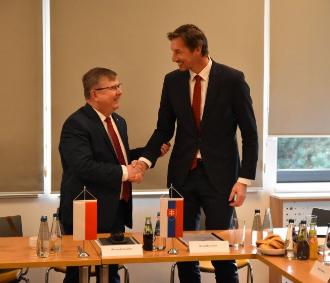 FOTO: PSK na návšteve Malopoľského vojvodstva