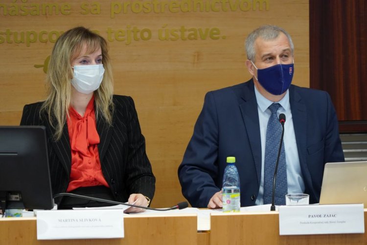 FOTO: zasadnutie Kooperačnej rady strategicko-plánovacieho regiónu (SPR) Horný Zemplín, Šariš a Spiš