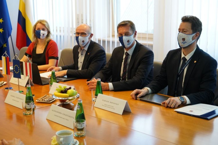 FOTO: rokovanie o spolupráci pri príprave nového programového obdobia na roky 2021 – 2027