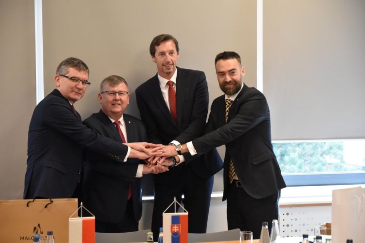 FOTO: PSK na návšteve Malopoľského vojvodstva