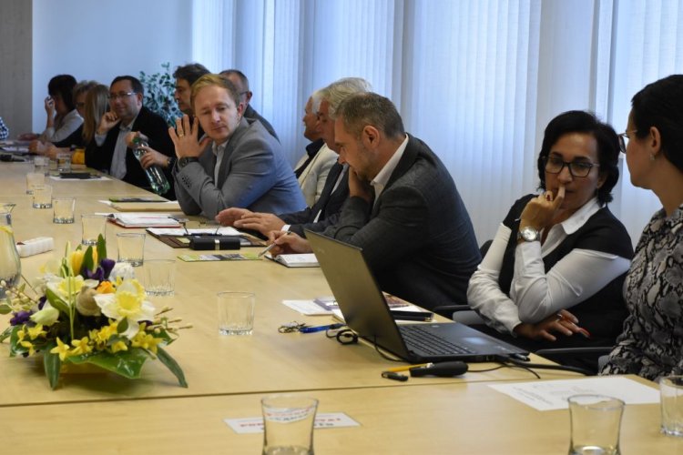 FOTO: Pracovná porada riaditeľov kultúrnych inštitúcií v zriaďovateľskej pôsobnosti Prešovského samosprávneho kraja 