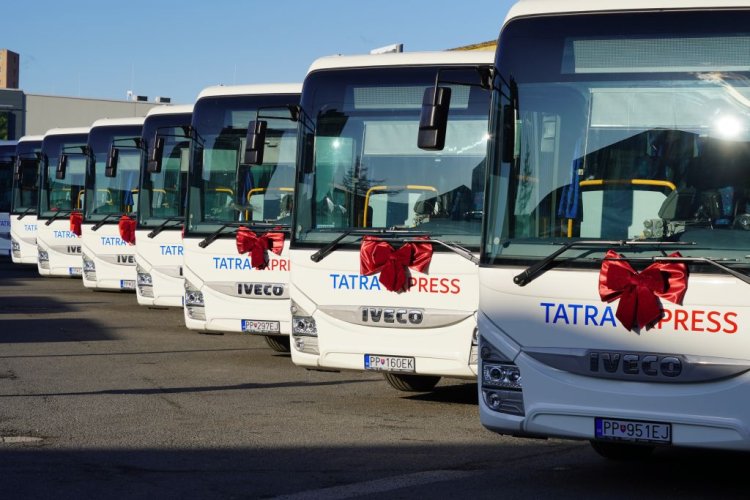 FOTO: nové autobusy