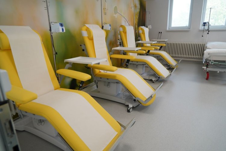 Zrekonštruované priestory Ľubovnianskej nemocnice