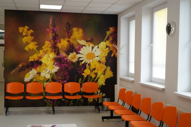 Zrekonštruované priestory Ľubovnianskej nemocnice