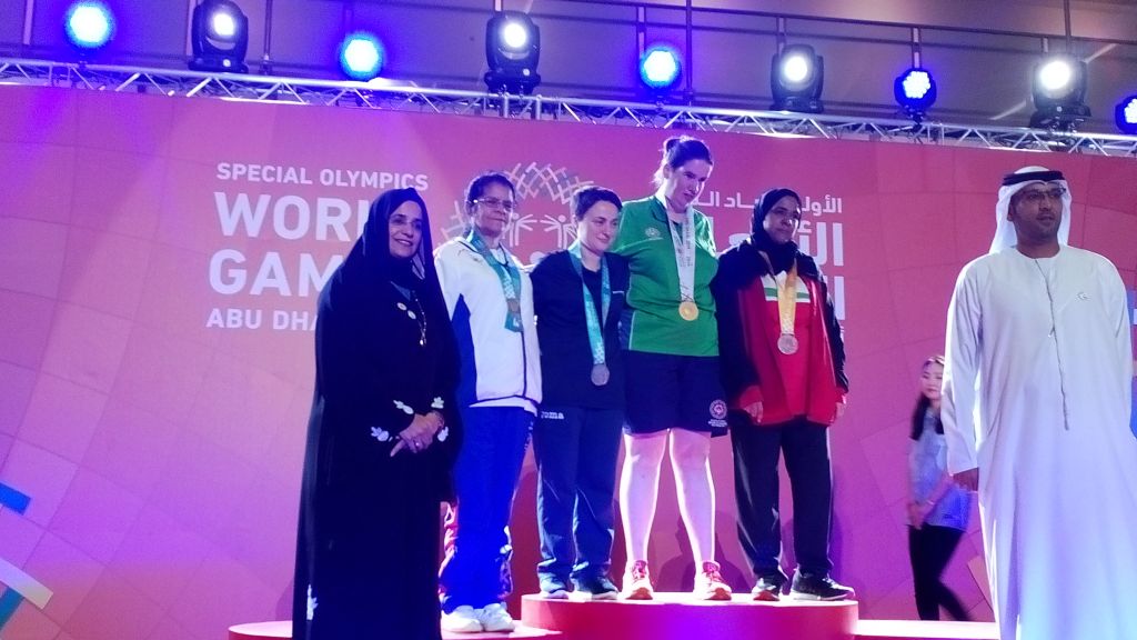 FOTO: Svetové hry špeciálnych olympiád v Abu Dhabí