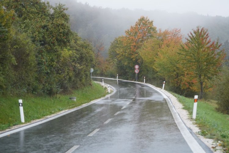 FOTO: Odovzdávanie zrekonštruovanej cesty