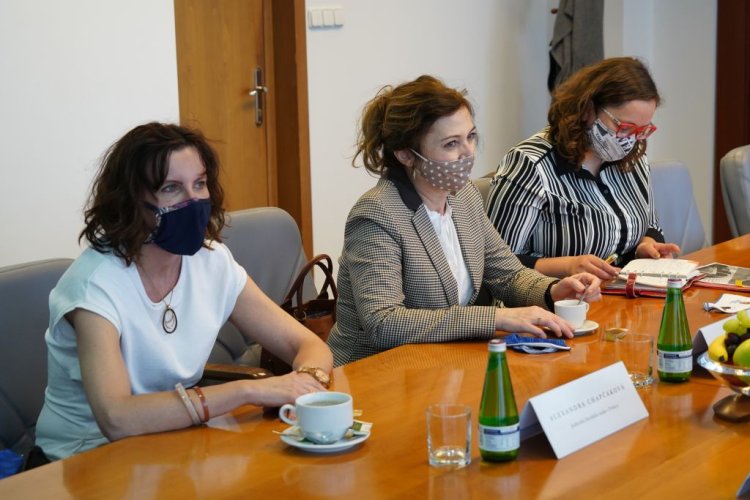 FOTO: rokovanie o spolupráci pri príprave nového programového obdobia na roky 2021 – 2027