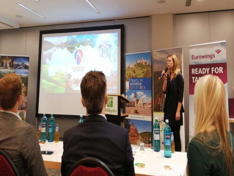 FOTO: prezentácia bohatstva Prešovského kraja priamo v Düsseldorfe