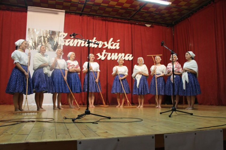 FOTO: Krajská prehliadka Zámutovská struna pre Prešovský kraj