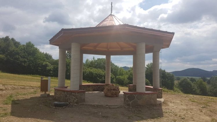 FOTO: zrekonštruovaný pútnický areál