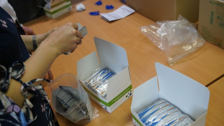 FOTO: distribucia rýchlotestov