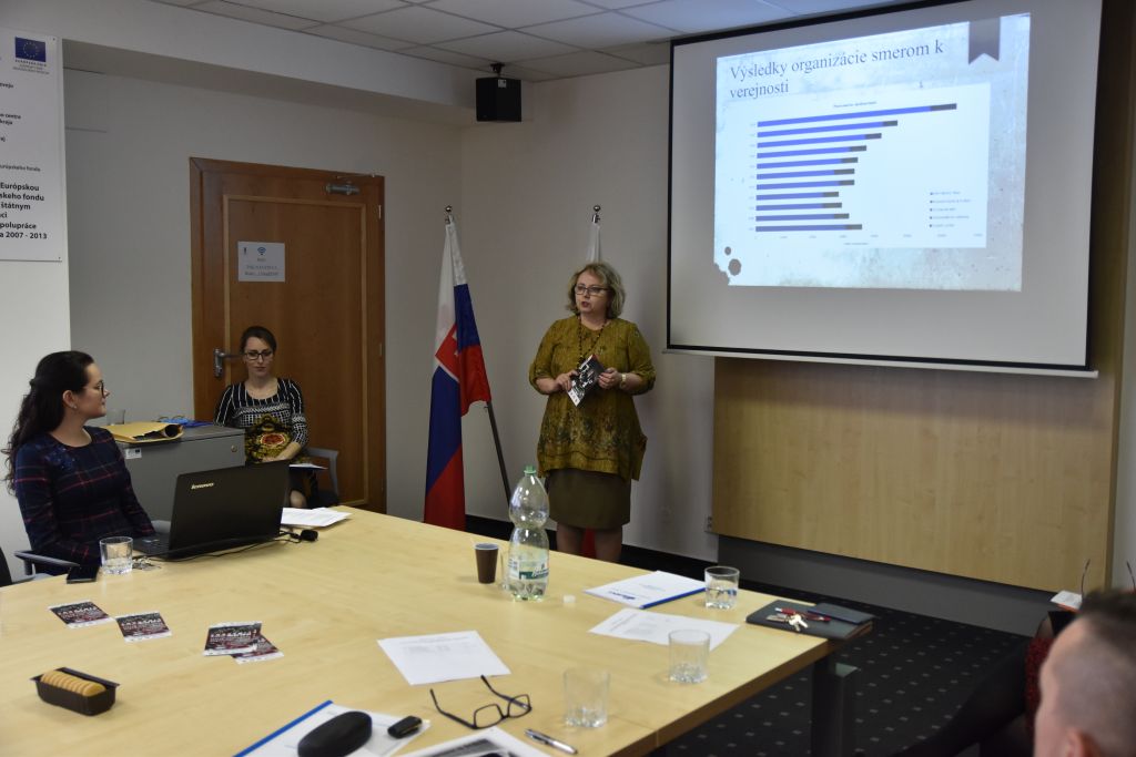 FOTO: Porada riaditeľov kultúrnych organizácií PSK