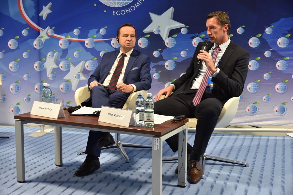 FOTO: Prvé Slovenské fórum v Podkarpatskom vojvodstve v Jasionke