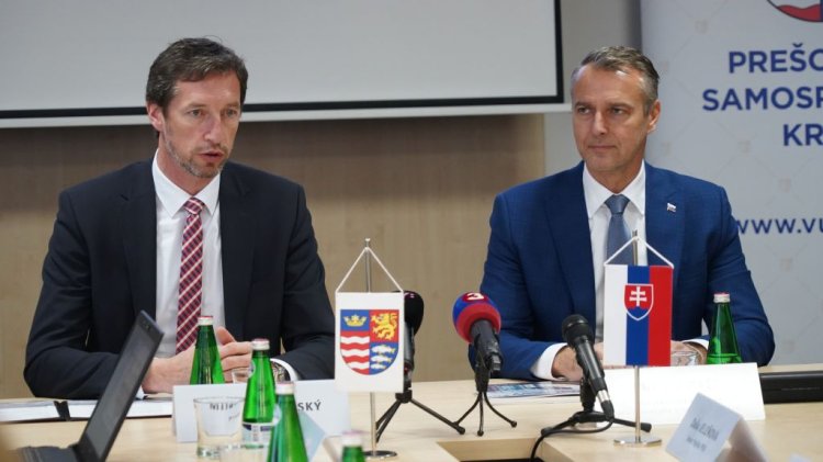 FOTO: vízia rekonštrukcie Múzea moderného umenia Andyho Warhola v Medzilaborciach