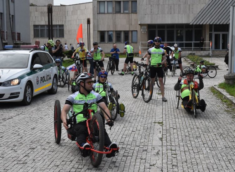FOTO: Parasport24 tour