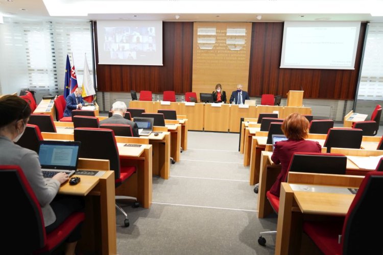 FOTO: zasadnutie Kooperačnej rady strategicko-plánovacieho regiónu (SPR) Horný Zemplín, Šariš a Spiš