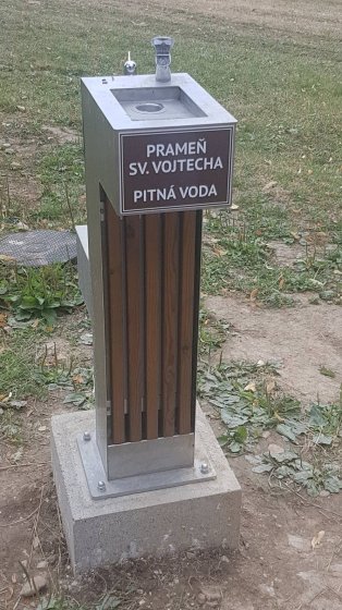 FOTO: zrekonštruovaný pútnický areál