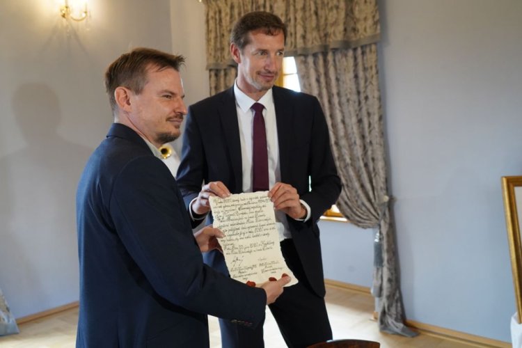 FOTO: slávnostná kolaudácia obnoveného Paláca Ľubomirských