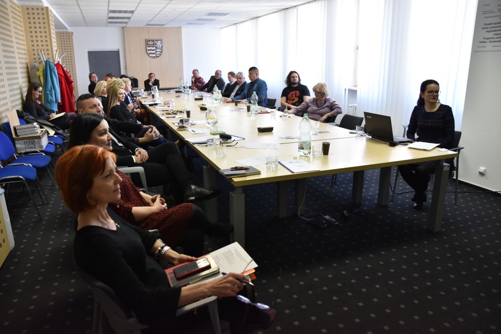 FOTO: Porada riaditeľov kultúrnych organizácií PSK