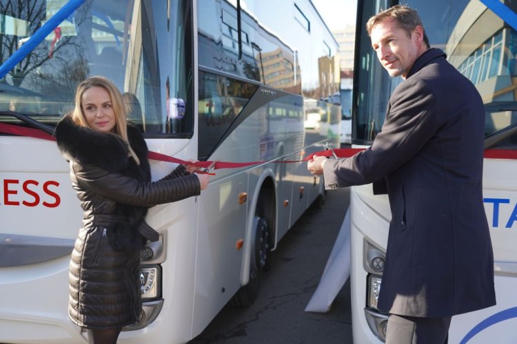 FOTO: nové autobusy